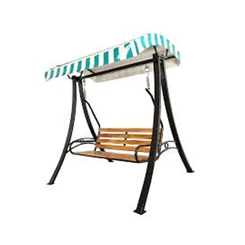 Wooden Bench Outdoor Swing